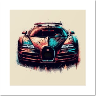 Bugatti Veyron Posters and Art